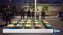 Incautan 429 paquetes presumiblemente cocaína | Emisión Estelar SIN