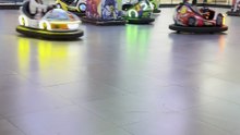 Super Knight bumper car
