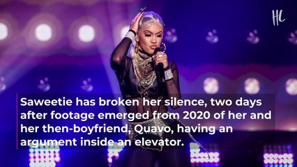 Quavo & Saweetie Caught Fighting: Saweetie Reacts