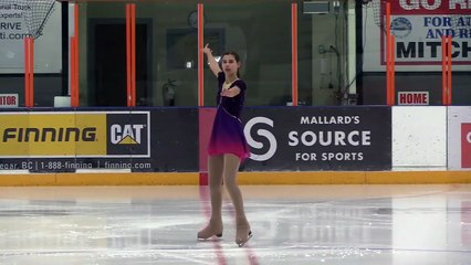 Star 7 Women Short Program - 2025 West Kootenay Invitational - Kootenay Region - Live Stream