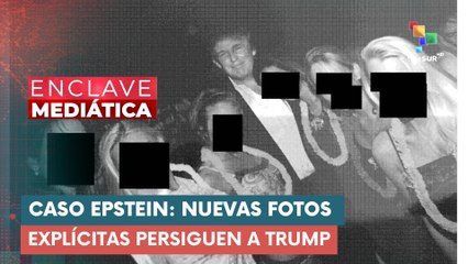 Caso Epstein: Nuevas Fotos Explícitas Persiguen A Trump ENCLAVE MEDIÁTICA 12-12-2025