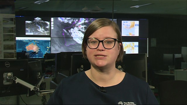 Bureau of Meteorology says storms expected for east coast, heatwaves for the west