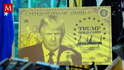 ¿Residencia en Estados Unidos por 1 millón de dólares? Trump presenta su nueva visa