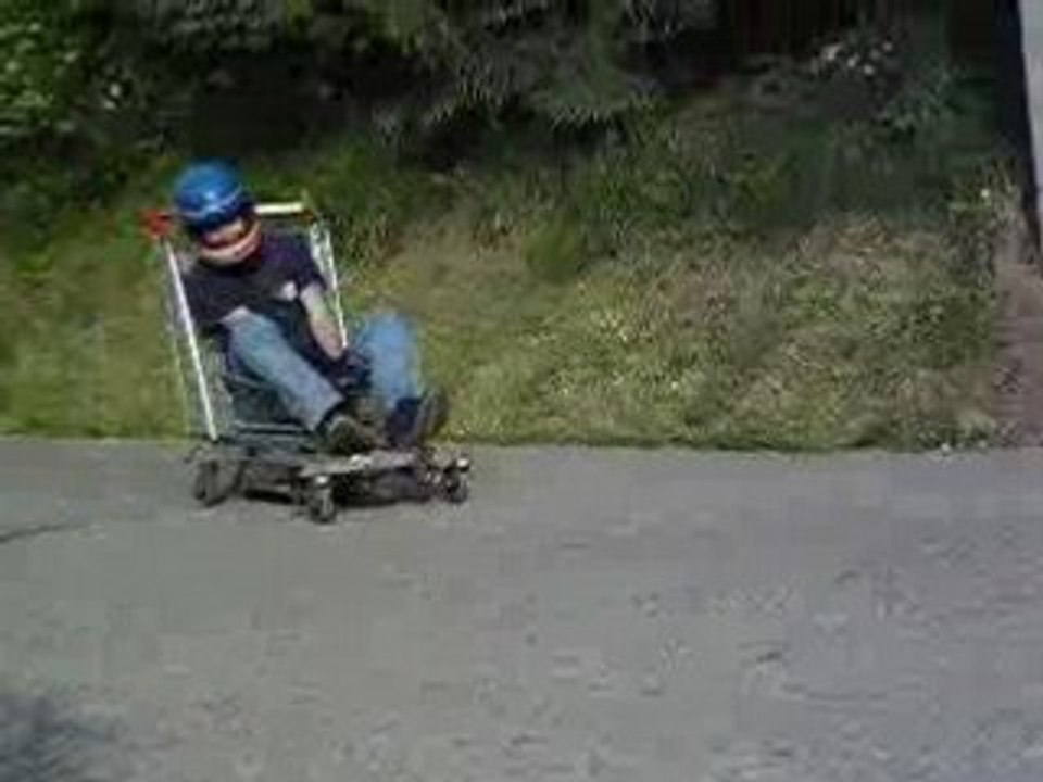 première descente de filipe