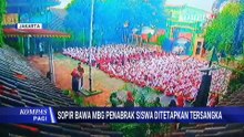 Sopir Mobil MBG Jadi Tersangka Buntut Tabrak Siswa di Cilincing, Polisi: Kondisi Mengantuk