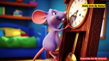 Hickory Dickory Dock _ Nursery Rhymes & kid Song