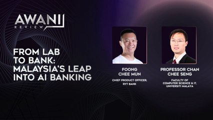 AWANI Review: From Lab to Bank | Malaysia's Leap into AI Banking