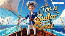 A Sailor Went to Sea _ Nursery Rhymes & Kids Song