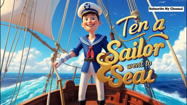 A Sailor Went to Sea _ Nursery Rhymes & Kids Song
