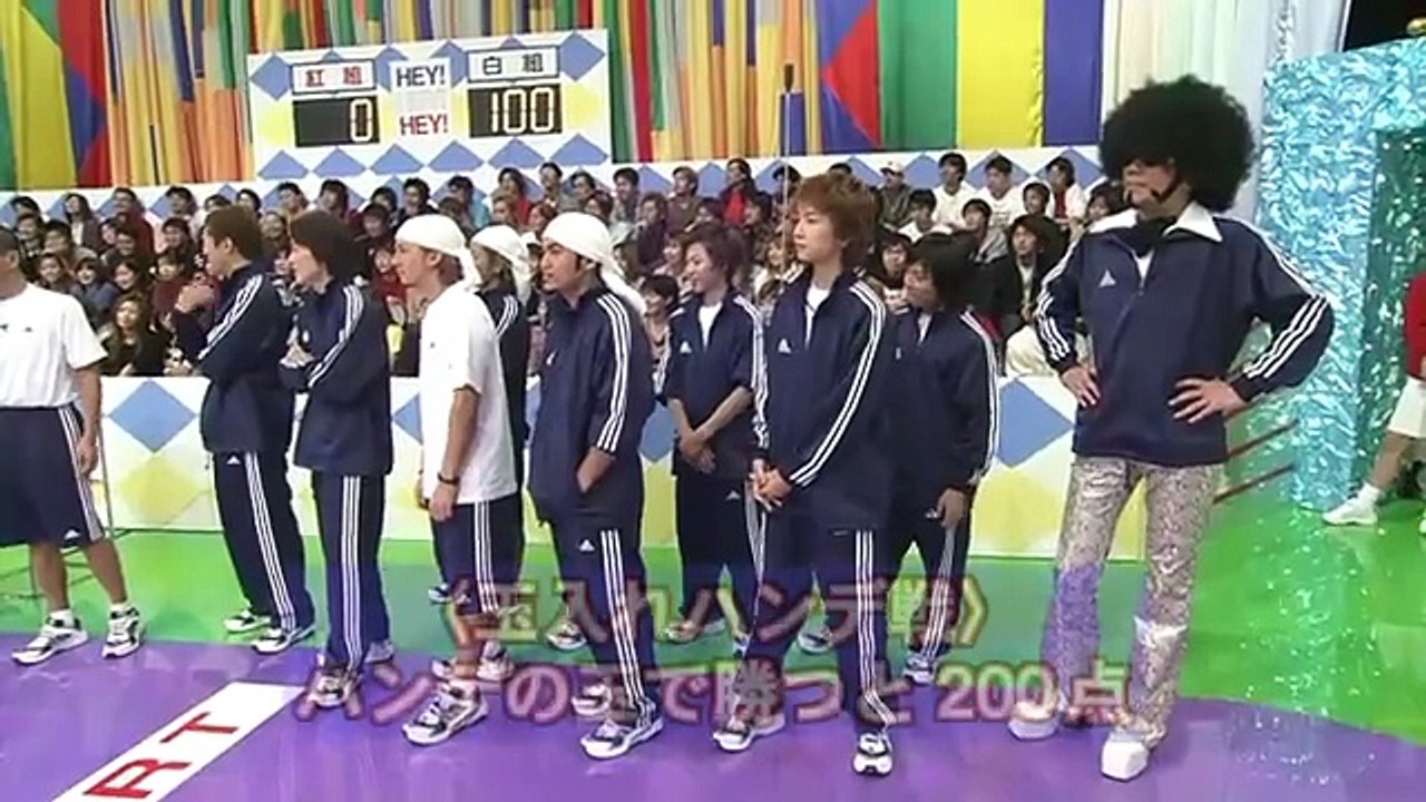 Morning Musume vs. Team Downtown - HEY!x3 - Autumn Sports Contest 2001 - Pt. 1