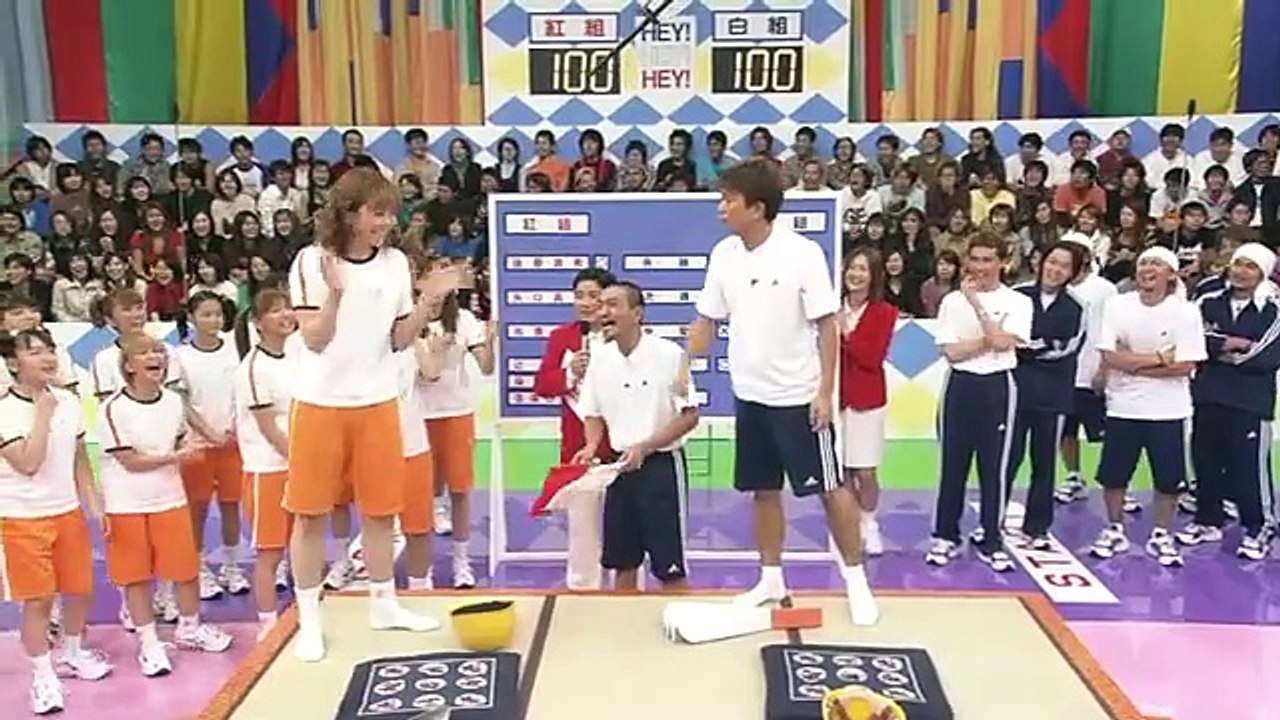 Morning Musume vs. Team Downtown - HEY!x3 - Autumn Sports Contest 2001 - Pt. 2