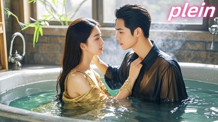 Fille innocente sort de la source chaude PDG n'a pas pu résister et la posee violemment !amour!❤