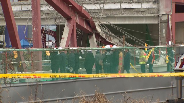 광주 도서관 붕괴 사고 사흘째...마지막 1명 수색 총력 / YTN