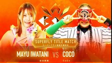 MARIGOLD Battle Heart - Tag 13 Marigold Flyweight Championship CoCo vs Mayu Iwatani