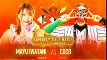 MARIGOLD Battle Heart - Tag 13 Marigold Flyweight Championship CoCo vs Mayu Iwatani
