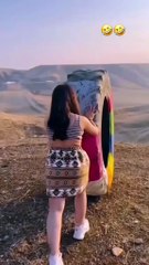 I hope they found him… 😜 #funny #fyp #viralvideo  girl