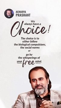 Choose With Awareness __ Acharya Prashant