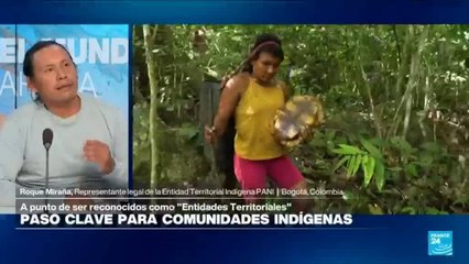 Colombia: gobiernos indígenas de la Amazonía serán reconocidos como Entidades Territoriales