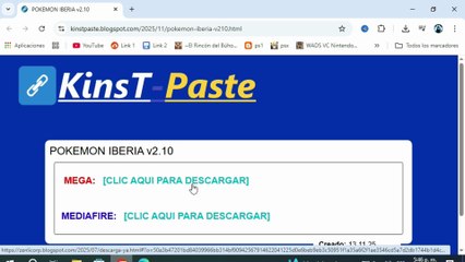 ✅Como Descargar Pokemon Iberia [2026]