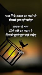 भलाई का असली अर्थ __ आचार्य प्रशांत