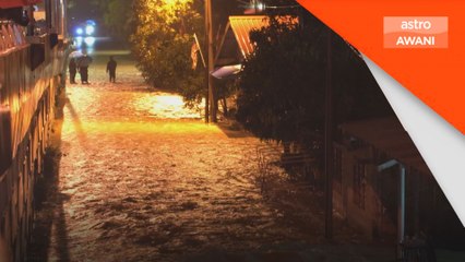 Perlis rugi kira-kira RM150 juta akibat banjir - SUK