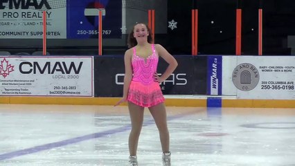 Pre-Novice Women Short Program - 2025 West Kootenay Invitational - Kootenay Region - Live Stream