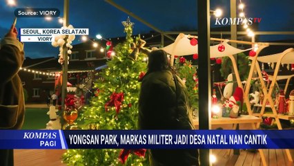Cantiknya Bekas Markas Militer AS Disulap Jadi Desa Natal di Yongsan Park Seoul