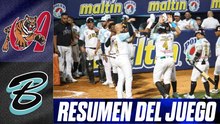Resumen del juego Tigres de Aragua vs Bravos de Margarita | 12 de diciembre de 2025