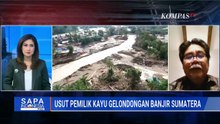 Blak-Blakan Asal Kayu Gelondongan di Banjir Sumatera, Guru Besar IPB Soroti Kebijakan Pejabat