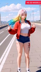 Anime Girl Dance Edit | Viral Shorts 🔥