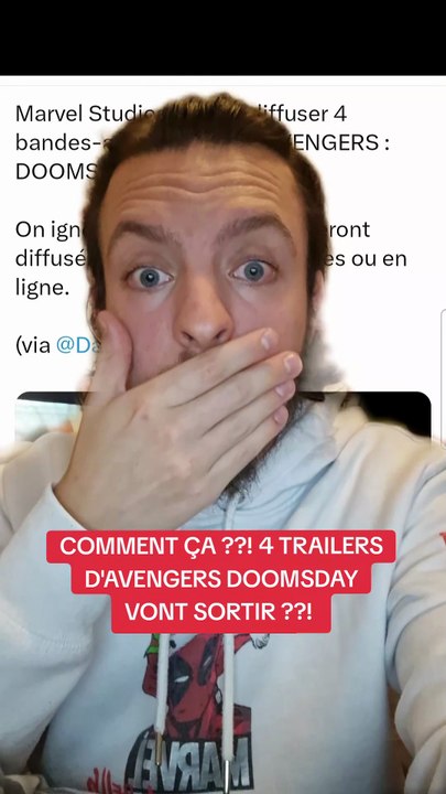 4 TRAILERS différents pour Avengers Doomsday ??!