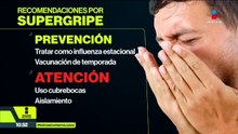 Confirman primer caso en México, de influenza virus A H3N2, denominada “supergripe”