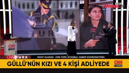 Güllü'nün kızı Tuğyan Ülkem Gülter tutuklandı