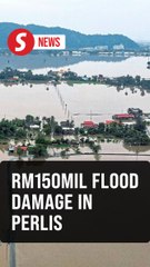 Perlis flood losses estimated at RM150mil