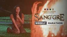 Sang'gre: Weekly Marathon (December 8 - 12, 2025) | Encantadia Chronicles