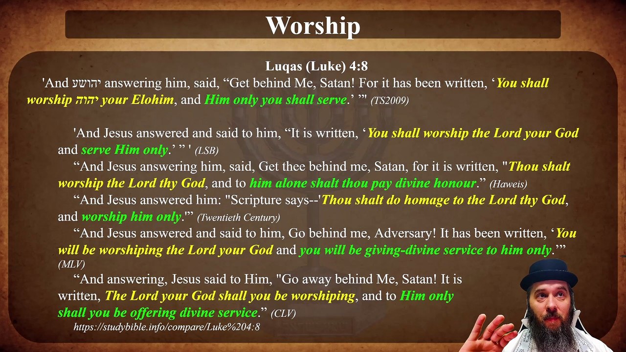 Say No to Worship of Other Gods -  Christmas in Detail 08