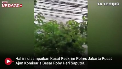 Polisi: Tidak Ada Sabotase dalam Kebakaran Gedung Terra Drone