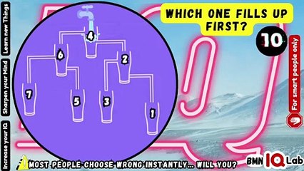 Which One Fills Up First? 🥛