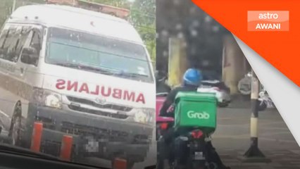 Polis Melaka siasat video tular dakwa halang ambulans