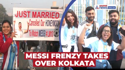 Messi Frenzy Takes Over Kolkata, Fans Line Up to Get Glimpse of 'Football G.O.A.T'