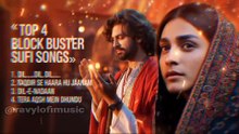 All Time Blockbuster Sufi Songs Jukebox| Top 4 Hits Qawwali That Will Touch Your Soul -Sufi-ravylofimusic All Time