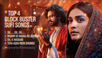 All Time Blockbuster Sufi Songs Jukebox| Top 4 Hits Qawwali That Will Touch Your Soul -Sufi-ravylofimusic All Time