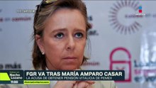 FGR va tras María Amparo Casar por obtener una pensión vitalicia de más de 30 mdp de Pemex