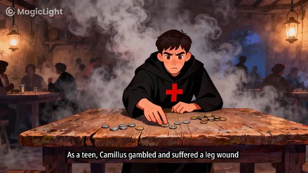 Saint Camillus de Lellis, Priest—Optional Memorial