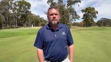 Neangar Park Golf Club general manager Danny McGrath.