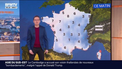 Un temps nuageux mais des températures assez douces: la météo de ce samedi 13 décembre