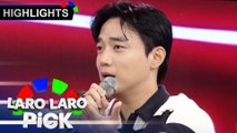 Ryan Bang, natakot na sagutin ang pot question sa Laro Laro Pick | It’s Showtime | Laro Laro Pick