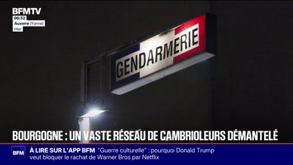 2 millions de préjudices, 130 faits... un vaste réseau de cambrioleurs démantelé dans l'Yonne