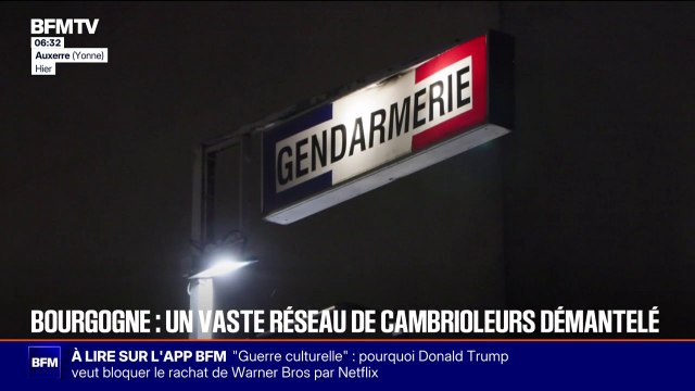 2 millions de préjudices, 130 faits... un vaste réseau de cambrioleurs démantelé dans l'Yonne