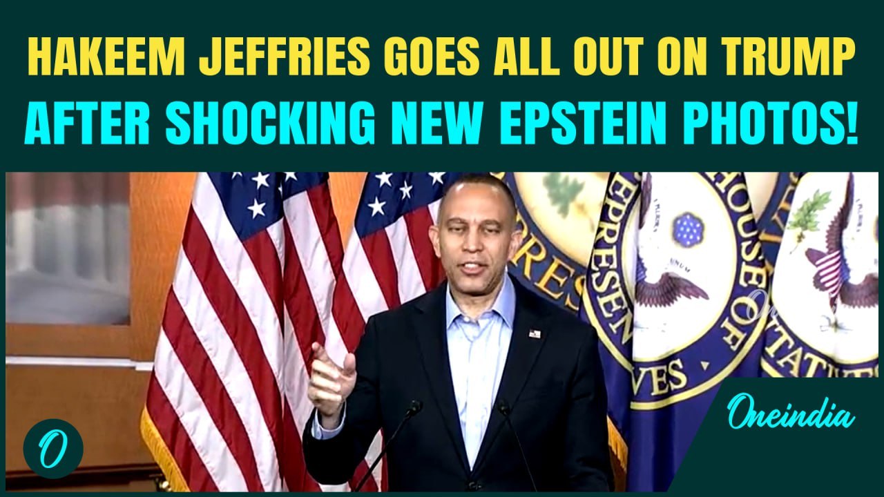FULL VIDEO: Hakeem Jeffries BIG ATTACK On Trump After SHOCKING New Epstein Photos OUT| Jeffries LIVE